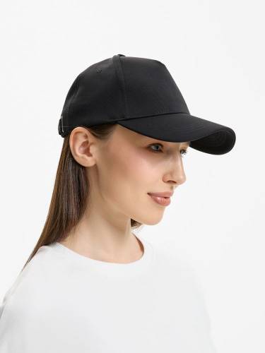 Бейсболка Yonkers, черная фото 10 Бейсболка Yonkers, черная фото 10