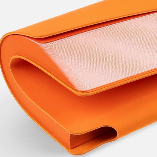 Ежедневник Flexpen Shall, недатированный, оранжевый фото 8