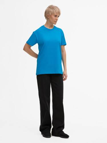 Футболка Imperial 190, ярко-бирюзовая фото 13