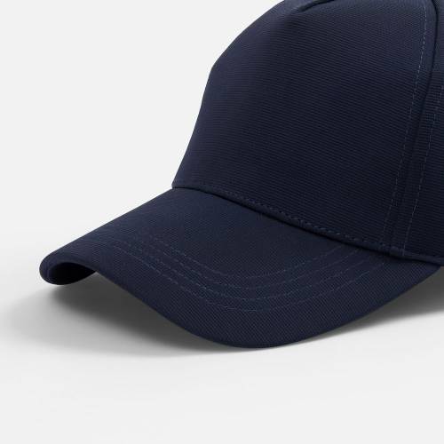 Бейсболка Yonkers, темно-синяя фото 3