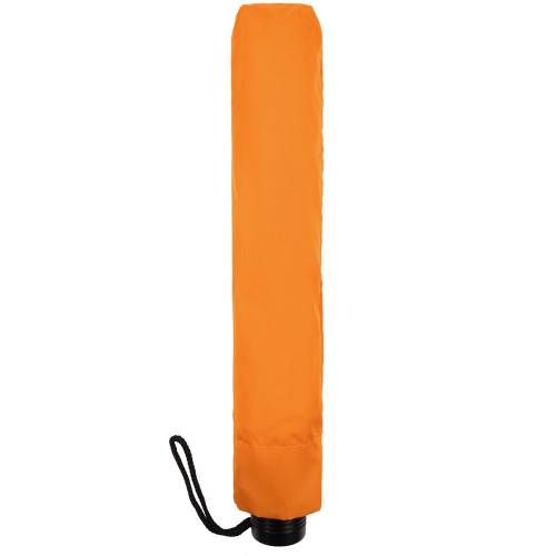 Зонт складной Rain Spell, оранжевый фото 5