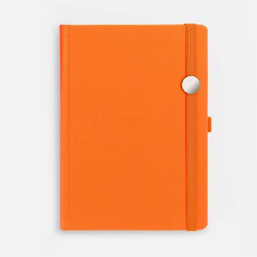 Ежедневник Favor Metal, недатированный, оранжевый фото 3
