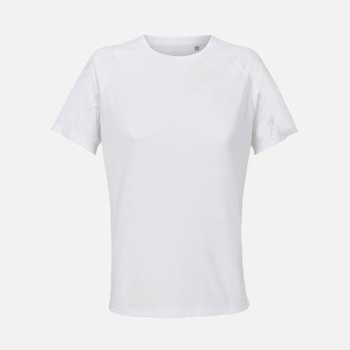 Футболка спортивная женская Vortex Women, белая фото 2