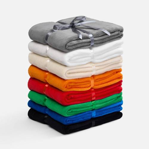 Плед Plush, бежевый фото 7