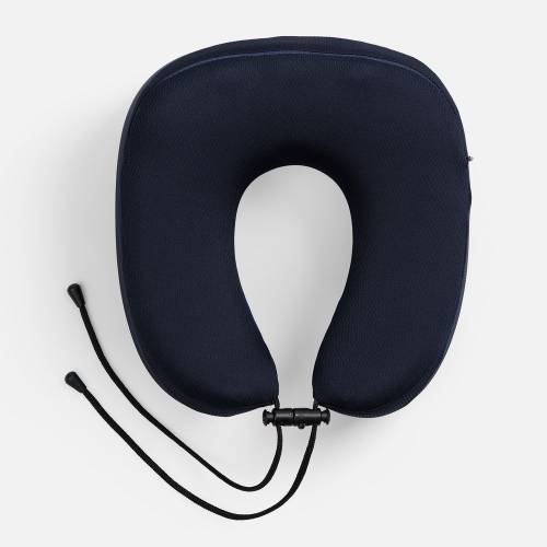 Дорожная подушка Somna, синяя фото 7