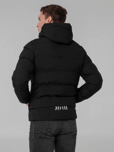 Куртка с подогревом Thermalli Everest, черная фото 18