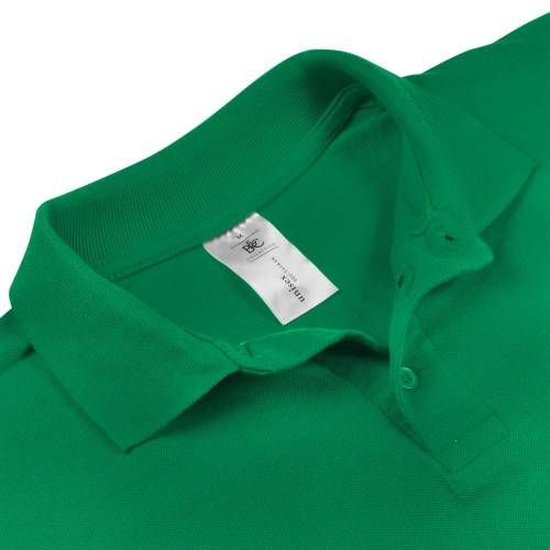 Рубашка поло Safran зеленая фото 4