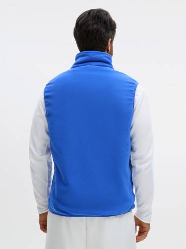 Жилет флисовый унисекс Ben Mac, синий фото 8