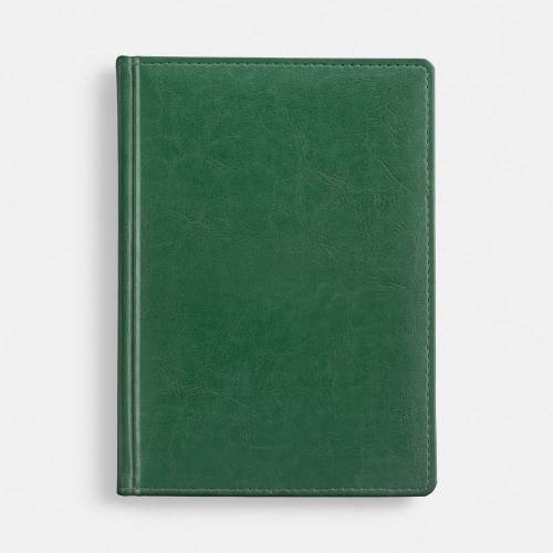 Ежедневник Nebraska, недатированный, зеленый фото 2