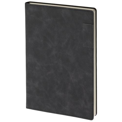 Ежедневник Lable Touch, недатированный, черный фото 3