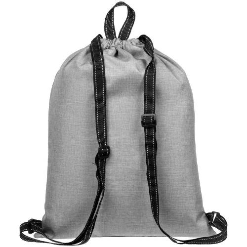 Рюкзак-мешок Melango, серый фото 4