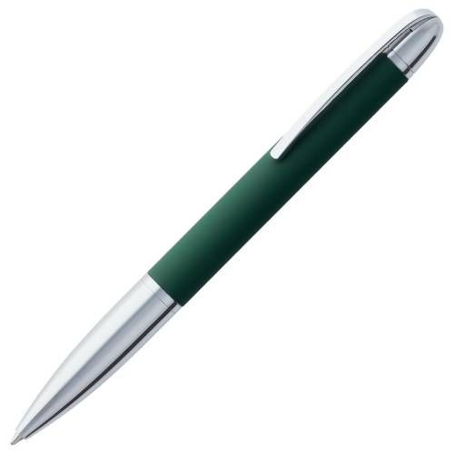 Ручка шариковая Arc Soft Touch, зеленая фото 2