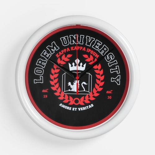 Часы Vivid Small, белые