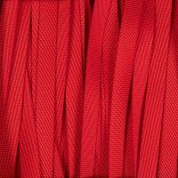 Стропа текстильная Fune 10 S, красная, 20 см