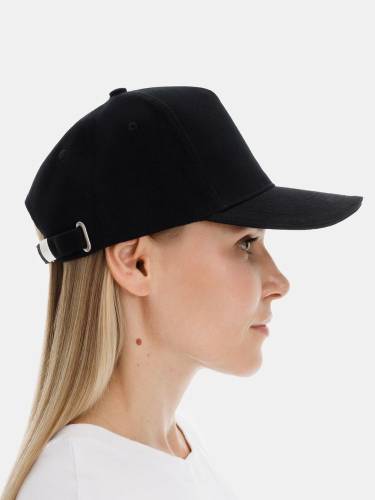 Бейсболка Classic 2.0, черная фото 8