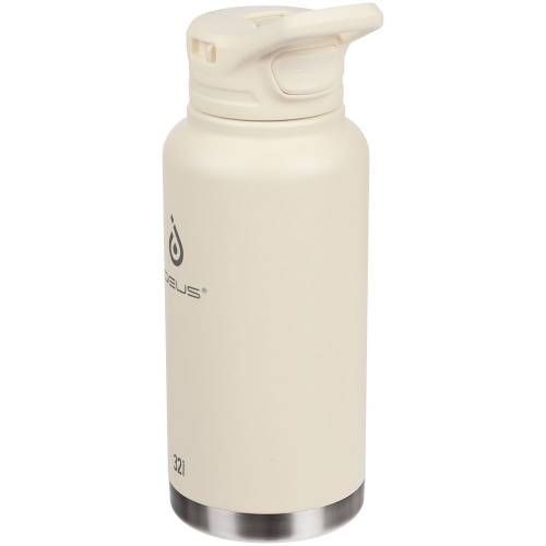 Термобутылка Fujisan XL, белая (молочная) фото 5