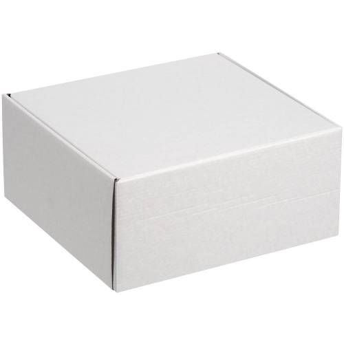 Коробка Grande с ложементом для стопок, белая фото 5