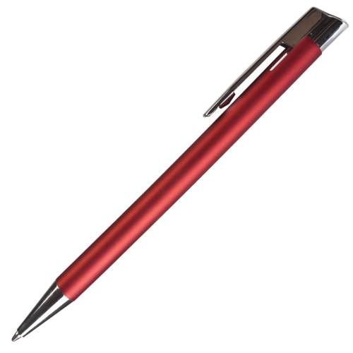 Ручка шариковая Stork, красная фото 4