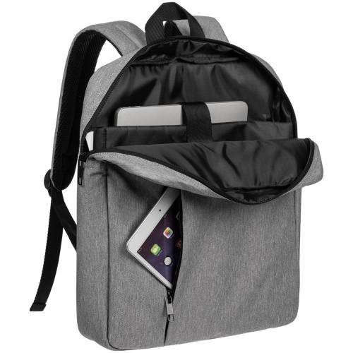 Рюкзак для ноутбука Burst Oneworld, серый фото 7