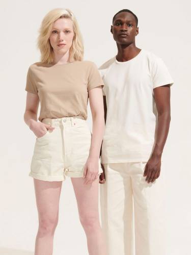 Футболка мужская Pioneer Men, молочно-белая фото 7