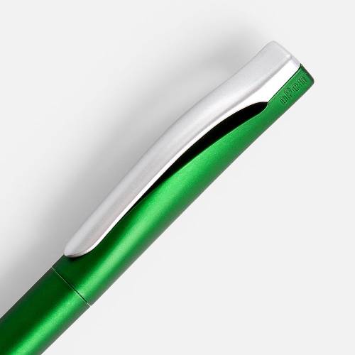 Ручка шариковая Pin Silver, зеленый металлик фото 4