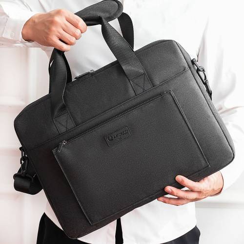 Сумка для ноутбука L275, черная фото 15