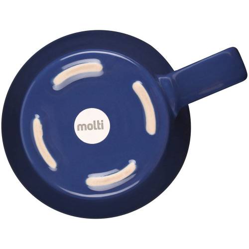 Кружка Modern Bell Classic, глянцевая, синяя фото 4