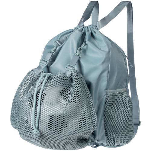 Спортивный рюкзак Verkko, серо-голубой фото 2