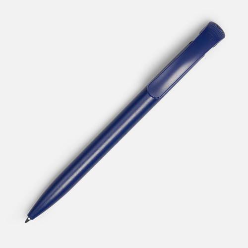 Ручка шариковая Clear Solid, синяя фото 3