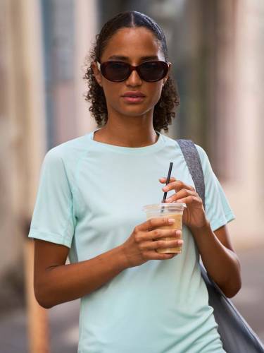 Футболка спортивная женская Vortex Women, белая фото 8