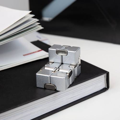 Антистресс Eternica, серебристый фото 10