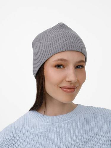 Шапка Sorang, серая фото 6 Шапка Sorang, серая фото 6