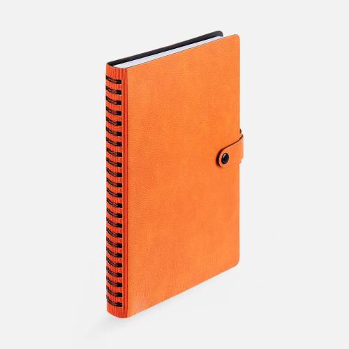 Ежедневник Strep Front на заказ, недатированный, оранжевый фото 5