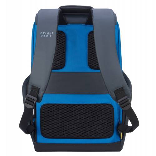 Рюкзак для ноутбука Securflap, синий фото 5