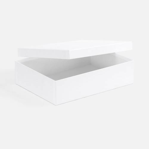 Коробка Drop Top, белая фото 3