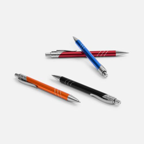 Ручка шариковая Undertone Metallic, черная фото 6