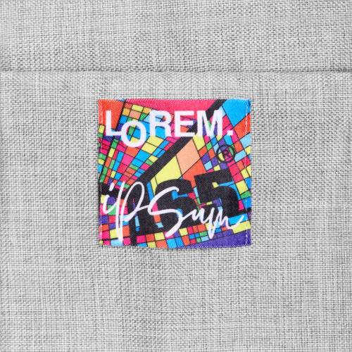 Подушка Settle In, серая фото 7