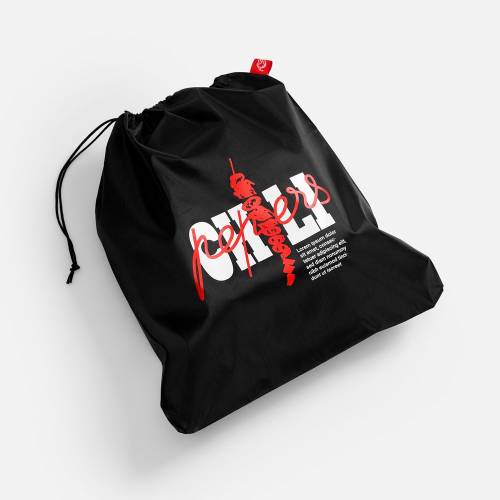 Дорожная подушка Piligrim, красная фото 23