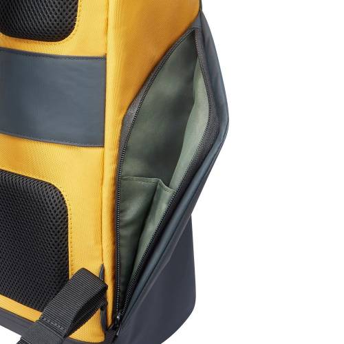 Рюкзак для ноутбука Securflap, желтый фото 7