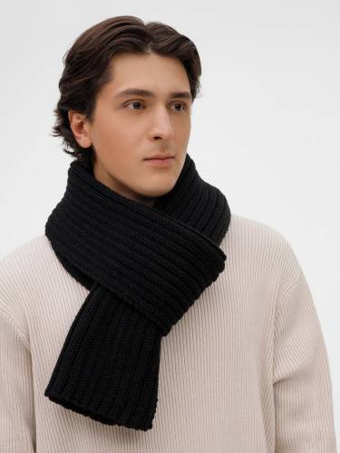 Шарф HappyGo, черный фото 5