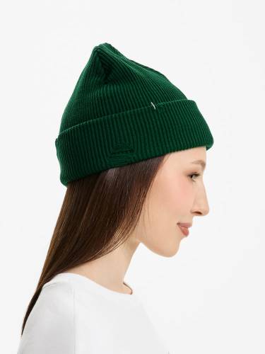 Шапка Ribelle, темно-зеленая (хвойная) фото 8