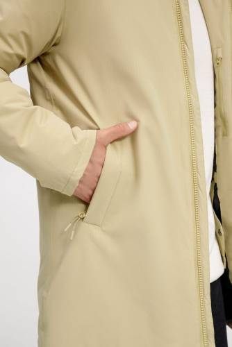 Куртка-парка унисекс Sfera, бежевая фото 17