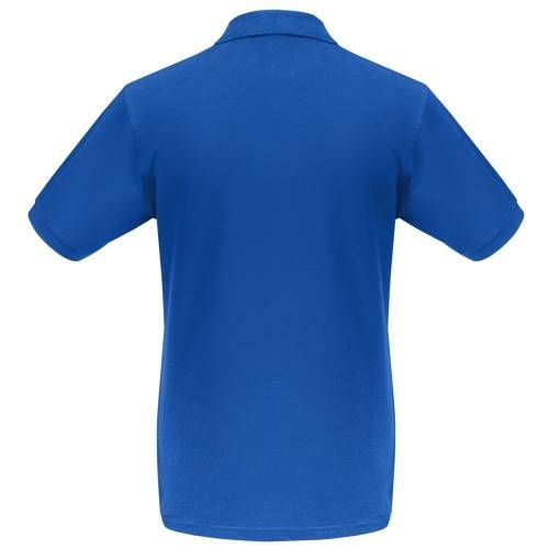 Рубашка поло Heavymill ярко-синяя фото 3