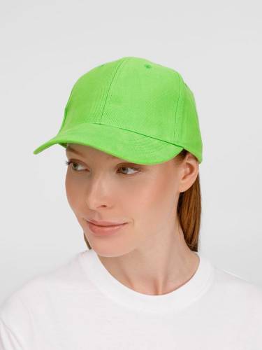 Бейсболка Buffalo, зеленое яблоко фото 9 Бейсболка Buffalo, зеленое яблоко фото 9