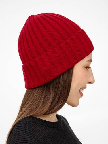 Шапка Faculty, красная фото 5 Шапка Faculty, красная фото 5