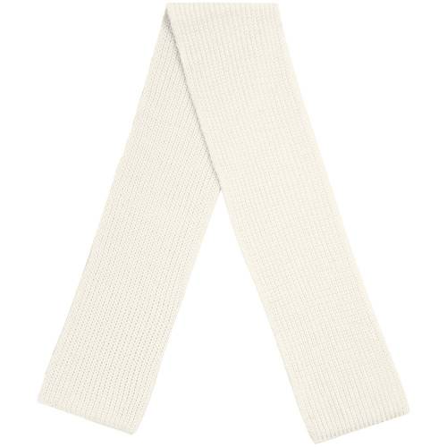 Шарф Nordkapp, белый (молочный) фото 5