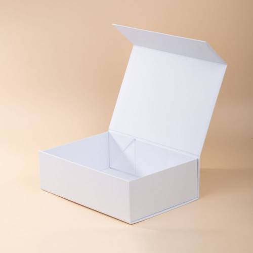 Коробка складная Portada, M, белая фото 7