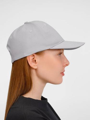Бейсболка Apollo, серая фото 9 Бейсболка Apollo, серая фото 9