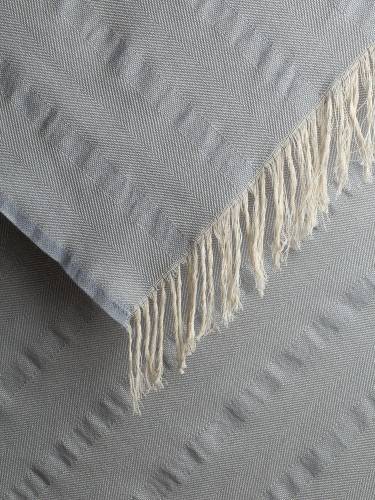 Плед «Сенеж», серый фото 9