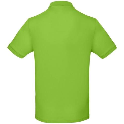 Рубашка поло мужская Inspire, зеленое яблоко фото 3